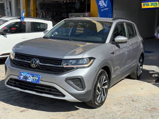 VOLKSWAGEN T-CROSS 1.0 200 TSI TOTAL FLEX COMFORTLINE AUTOMÁTICO